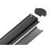 Алюминиевый встраиваемый профиль Ambrella Light Alum Profile GP1001BK/BK