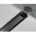 Алюминиевый встраиваемый профиль Ambrella Light Alum Profile GP1001BK/BK