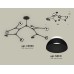 Люстра на штанге Ambrella Light Traditional (C9060, N8141) XB9060100