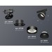 Трековый светильник Ambrella Light Track system (A2526, A2106, C8102, N8141) XT8102200