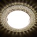 Встраиваемый светодиодный светильник Ambrella Light GX53 LED G298 CL/CLD