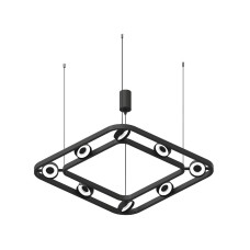 Корпус подвесного светильника поворотный Ambrella Light Diy spot C9182