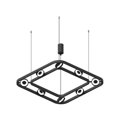 Корпус подвесного светильника поворотный Ambrella Light Diy spot C9182