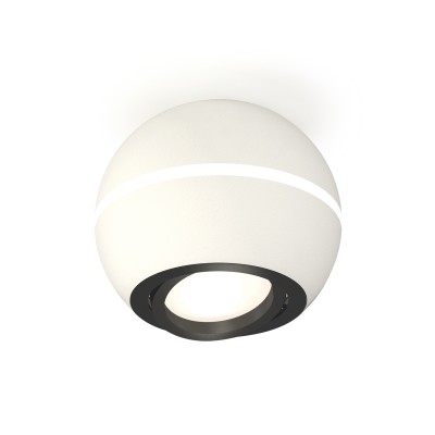 Накладной поворотный светильник с дополнительной подсветкой Ambrella Light Techno XS1101021 (C1101, N7002)