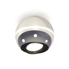 Накладной поворотный светильник с дополнительной подсветкой Ambrella Light Techno XS1104010 (C1104, N7002)