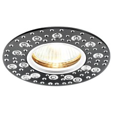 Встраиваемый светильник Ambrella Light Classic A801 BK/AL