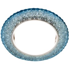 Встраиваемый светодиодный светильник Ambrella Light GX53 LED G298 CL/CLD