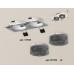 Встраиваемый светильник Ambrella Light Techno XC7635021 (C7635, N7192)