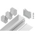Алюминиевый профиль Ambrella Light Profile System GP2500WH