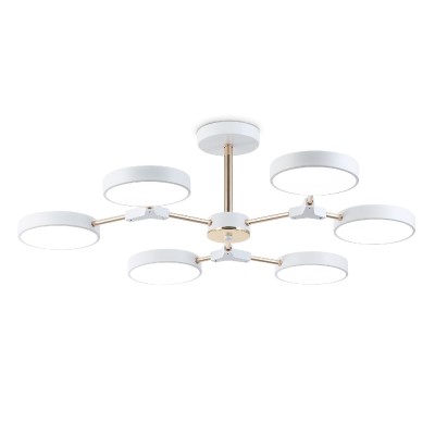 Люстра на штанге Ambrella Light Linetech Comfort FL516333