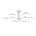 Люстра на штанге Ambrella Light Linetech Comfort FL516333
