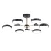 Люстра на штанге Ambrella Light Linetech Comfort FL516334