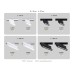 Трековый однофазный светильник Ambrella Light Track System GL6817