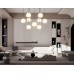 Каскадная люстра Ambrella Light High Light Modern LH51001