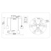 Каскадная люстра Ambrella Light High Light Modern LH51001