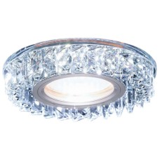 Встраиваемый светодиодный светильник Ambrella Light Led S255 CH