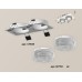 Встраиваемый светильник Ambrella Light Techno XC7635020 (C7635, N7191)