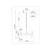 Подвесная люстра Ambrella Light High Light Modern LH51050