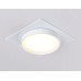 Встраиваемый светильник Ambrella Light GX53 Acrylic tech TN5229