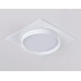 Встраиваемый светильник Ambrella Light GX53 Acrylic tech TN5229
