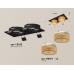 Встраиваемый светильник Ambrella Light Techno Spot XC6526044 (C6526, N6154)