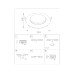 Встраиваемый светильник Ambrella Light Standard Spot GX53 Spot G101 BK