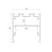 Алюминиевый профиль Ambrella Light Profile System GP3050AL