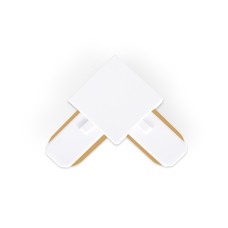 Коннектор угловой однофазный Ambrella Light Track System GL7070