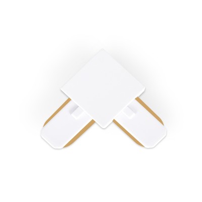 Коннектор угловой однофазный Ambrella Light Track System GL7070