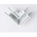 Коннектор угловой для шинопровода Ambrella Light Track System GL3352