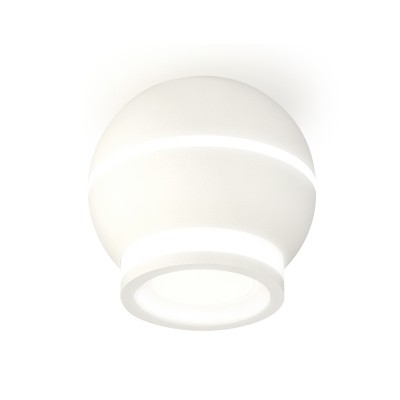 Накладной светильник с дополнительной подсветкой Ambrella Light Techno XS1101040 (C1101, N7120)