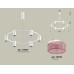 Подвесная люстра Ambrella Light Traditional DIY (С9021, N6152) XB9021201