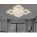 Потолочная светодиодная люстра Ambrella Light Acrylica Original FA868