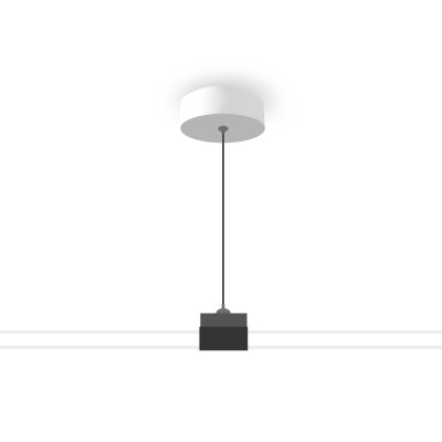 Подвес для трекового шинопровода Ambrella Light Track System GL7032