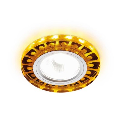 Встраиваемый светильник Ambrella Light Сompo Led S219 WH/CH/YL