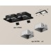 Встраиваемый светильник Ambrella Light Techno XC7906003 (C7906, N7703)
