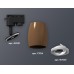 Трековый однофазный светильник Ambrella Light Track System XT1124001 (A2521, C1124, N7001)