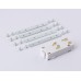 Коннектор питания прямой с соединителем Ambrella Light Magnetic 220V GL1107