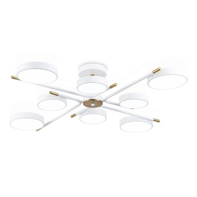 Люстра на штанге Ambrella Light Linetech Comfort FL516338