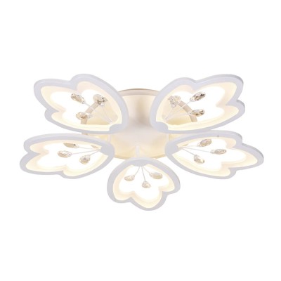 Потолочная светодиодная люстра Ambrella Light Acrylica Original FA510