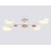 Люстра на штанге Ambrella Light Linetech Comfort FL4858