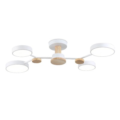 Люстра на штанге Ambrella Light Linetech Comfort FL4858