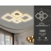 Потолочный светодиодный светильник Ambrella Light Acrylica FA1726