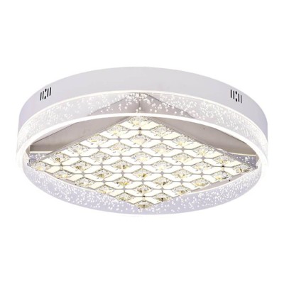 Потолочный светодиодный светильник Ambrella Light Acrylica Ice FA151