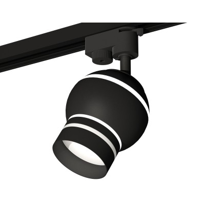 Трековый однофазный светильник с подсветкой Ambrella Light Track System XT1102065 (A2521, C1102, N7142)