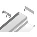 Алюминиевый накладной профиль Ambrella Light Alum Profile GP1700WH