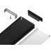 Алюминиевый накладной профиль Ambrella Light Alum Profile GP1800BK