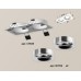 Встраиваемый светильник Ambrella Light Techno XC7635003 (C7635, N7012)