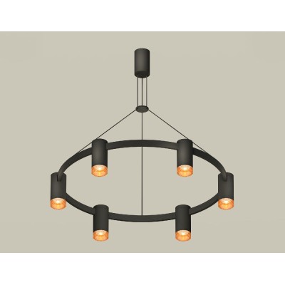 Подвесная люстра Ambrella Light Traditional DIY (С9022, N6154) XB9022202