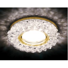 Встраиваемый светильник Ambrella Light S701 CL/GD/WH